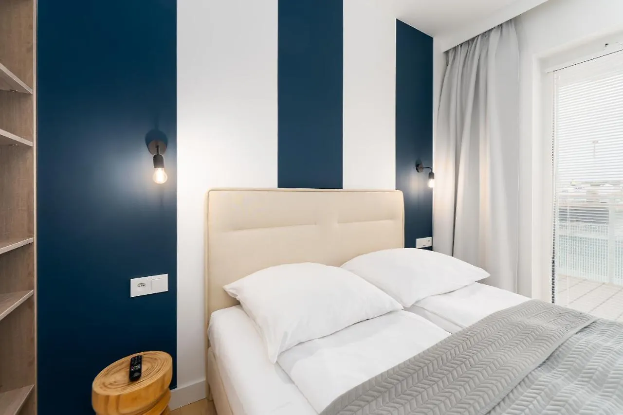 Hotel apartamentowy FARO Apartamenty Polanki Aqua Kołobrzeg