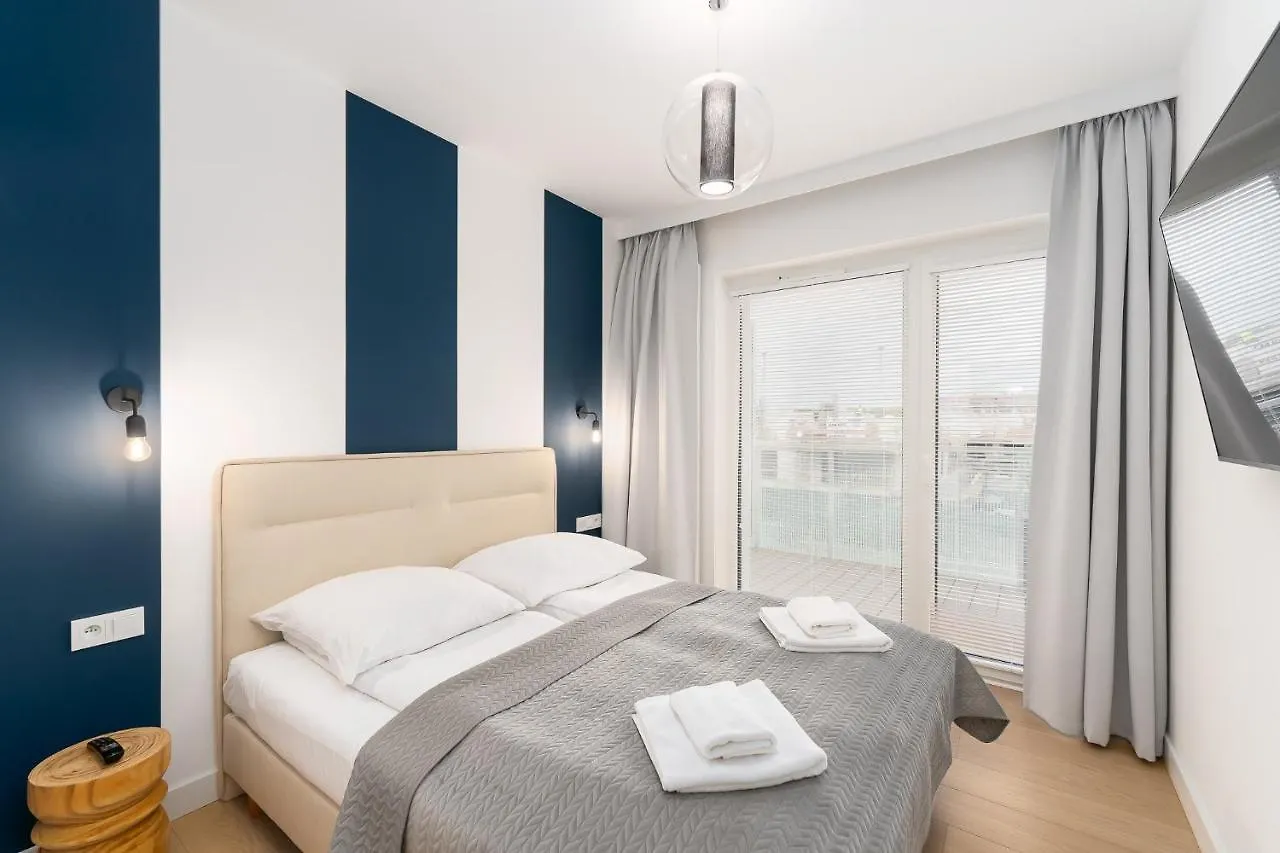 Hotel apartamentowy FARO Apartamenty Polanki Aqua Kołobrzeg Polska