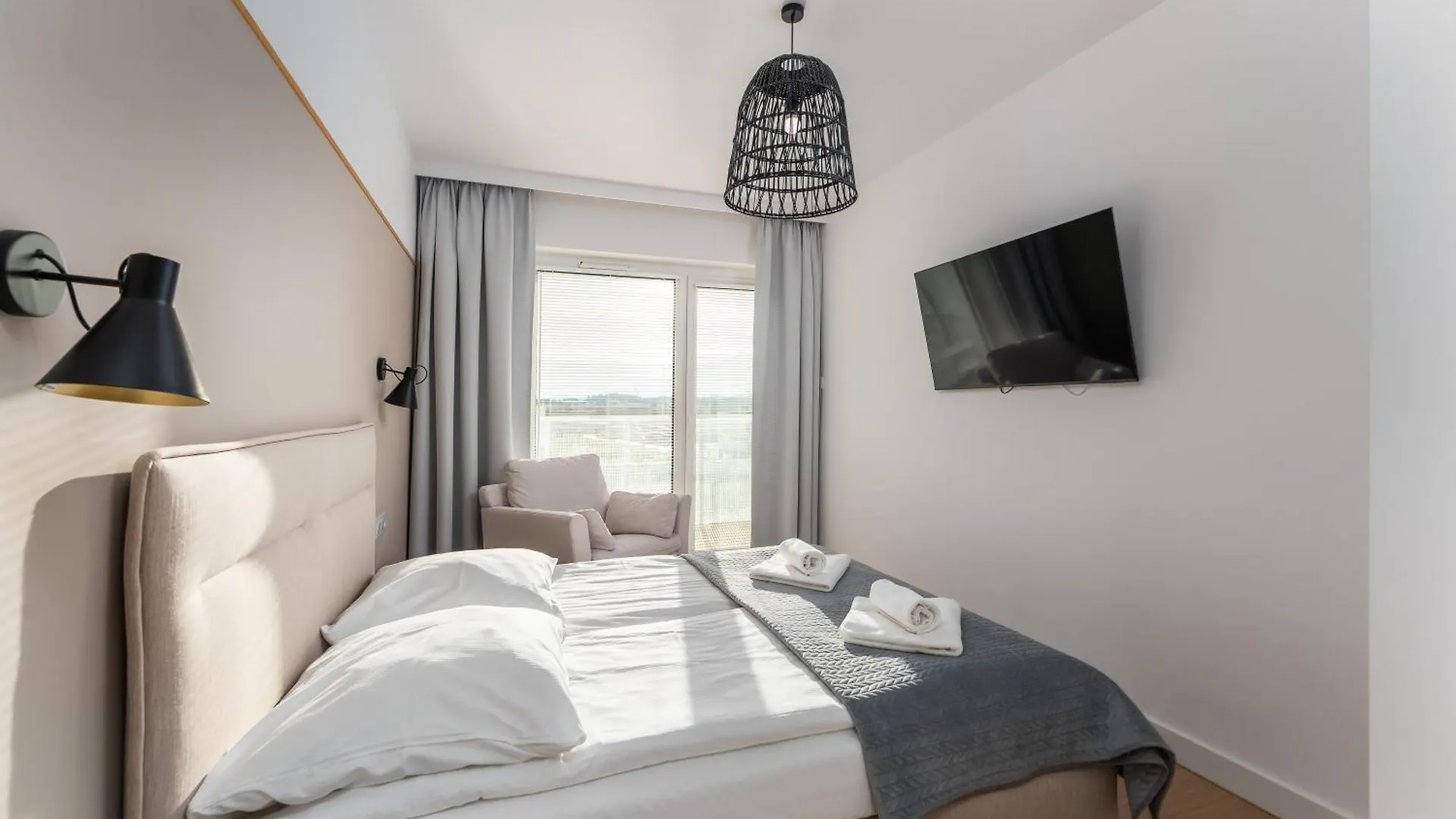 Hotel apartamentowy FARO Apartamenty Polanki Aqua Kołobrzeg